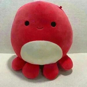Squishmallow Veronica Octopus Kellytoy Plush Sea Life Squishy Soft Plush Toy